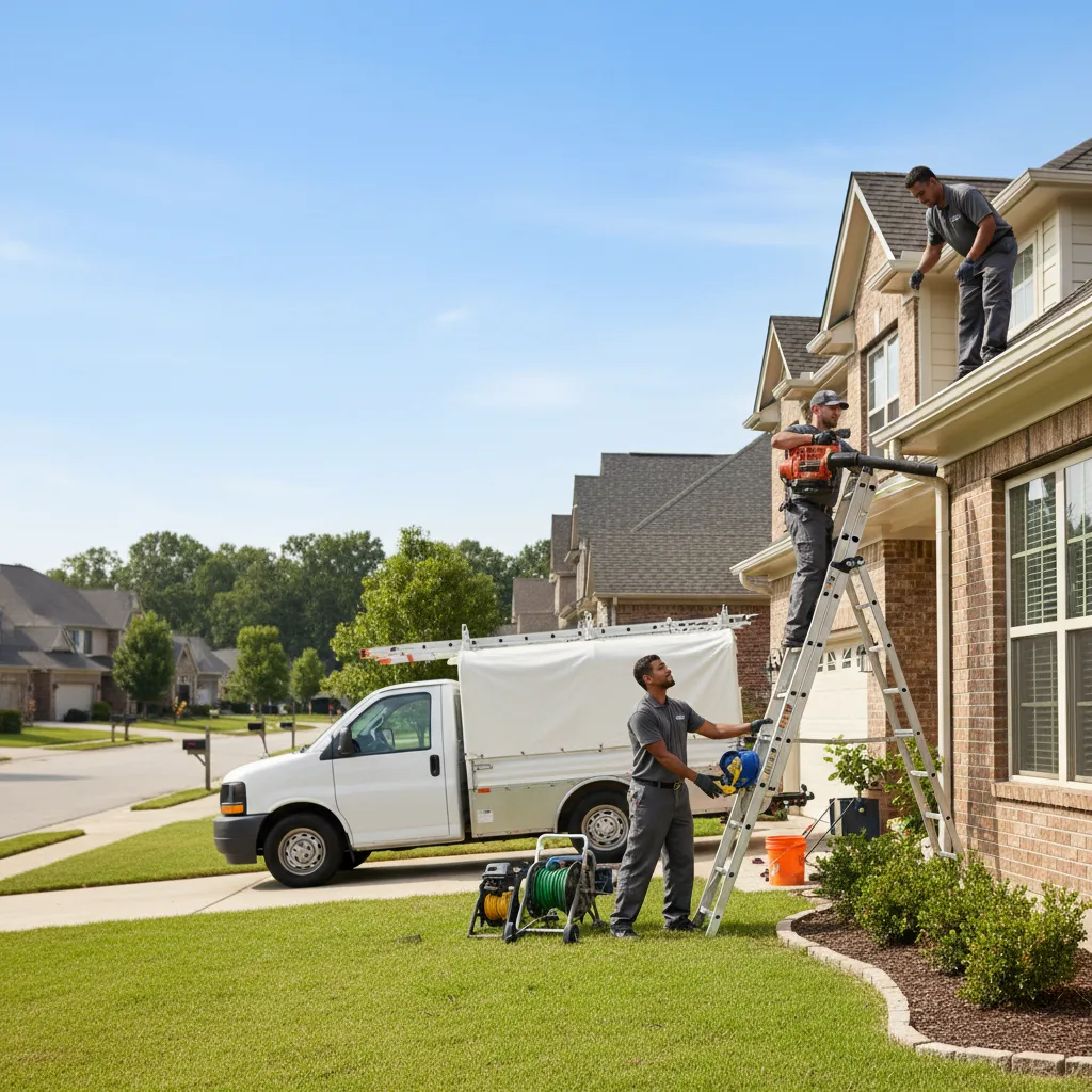 Home Gutter Service in La Vista, NE near me